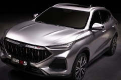 品牌首款运动SUV战略产品 实拍长安欧尚X5