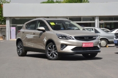 吉利新帝豪GS上市 售价7.78万起