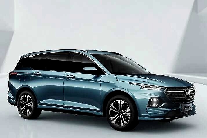 五菱全新MPV发布，设计科幻大气，可不是面包车了！