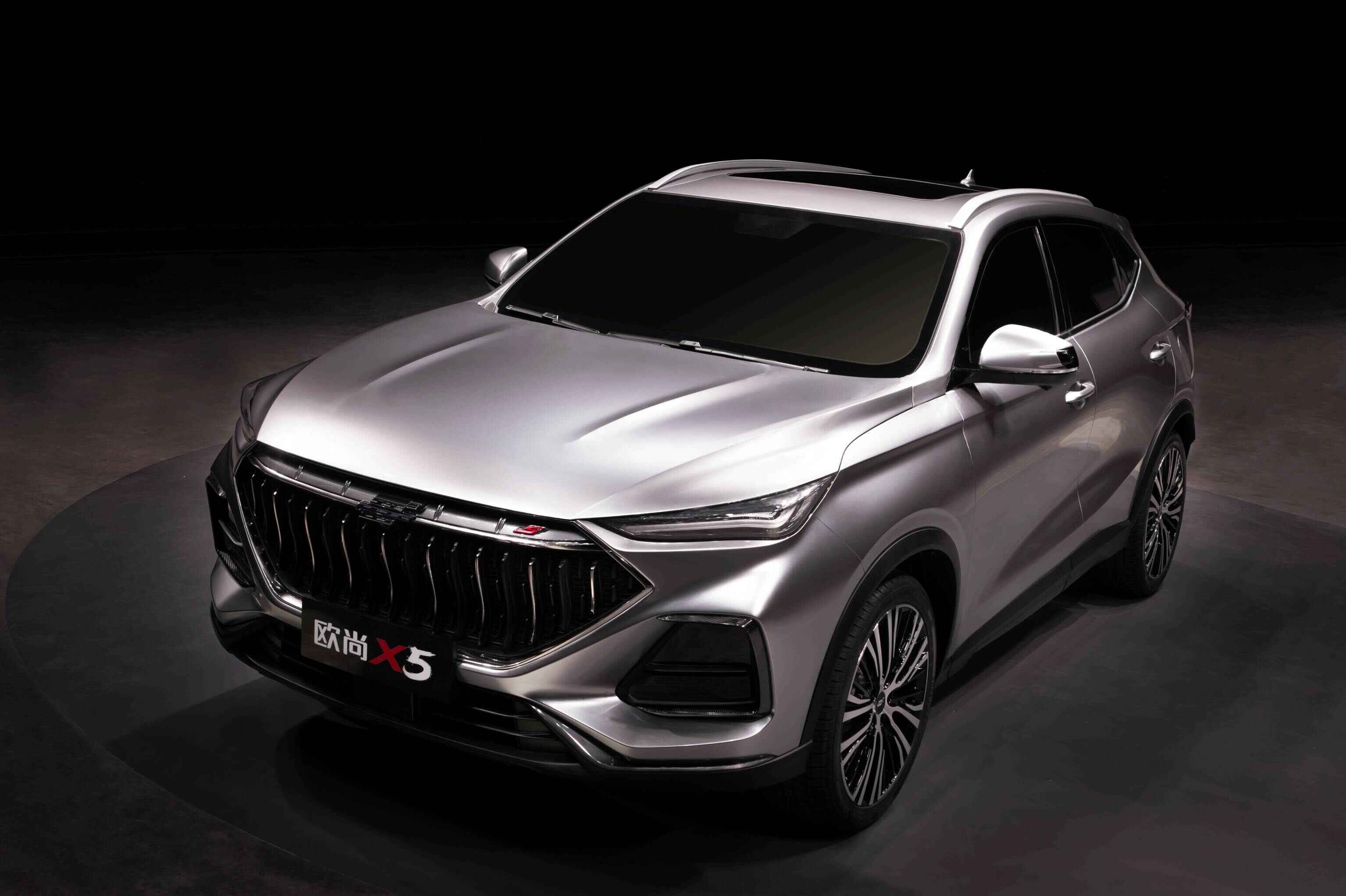 致敬后浪时代！主打8-12万元市场，长安欧尚X5正式发布