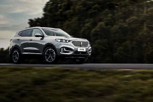 2021款WEY VV6将于6月上市