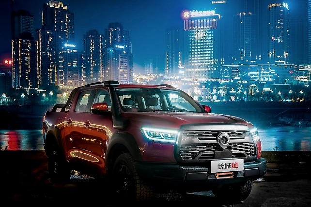 长城炮越野皮卡重庆区域上市 你有被它圈粉吗？