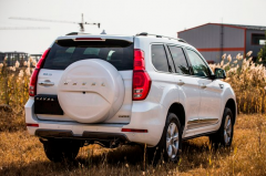 等不及哈弗大狗，提车哈弗H9，非承载硬派SUV的代表