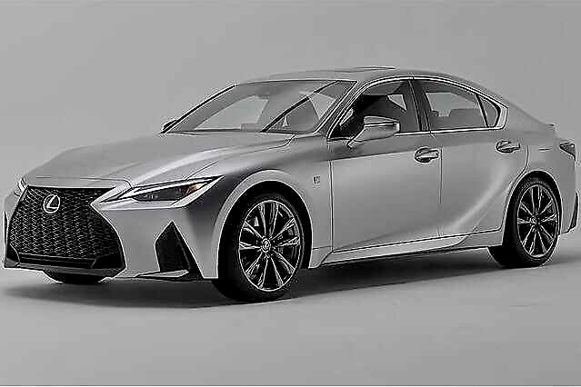 再战5年，二次小改款雷克萨斯IS有这实力？