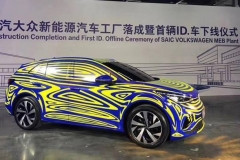 一电独家 | 大众ID.4 10月安亭工厂投产，年底上市
