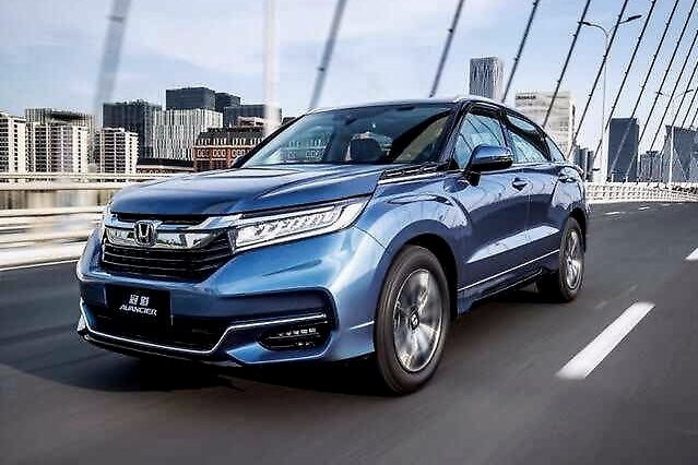 广汽本田冠道370TURBO 9AT尊享版AWD双色正式上市，售29.58万