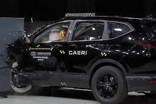 广本再也不能靠质量走天下，皓影中保研测试A柱断裂步帕萨特后尘