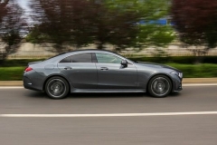 优雅且不缺乏运动 奔驰CLS 350试驾体验