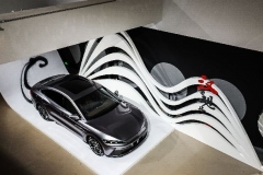 中式美学的豪华之道 品鉴比亚迪旗舰级轿车汉EV