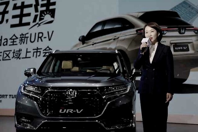 全新UR-V重庆车展上市，24.68万起，大5座才是正确打开方式