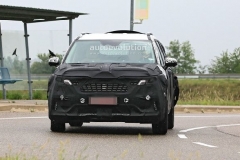 全新起亚嘉华谍照曝光 有望2021年上市