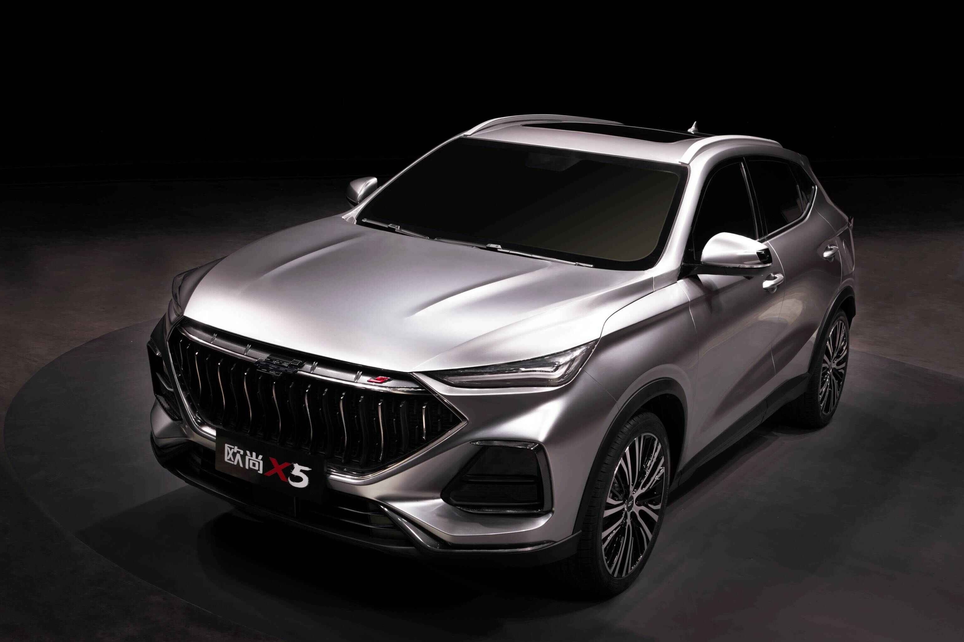 长安欧尚X5重庆车展首次亮相发布