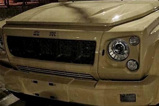 BJ80高配版来了，3.0T V6配四驱，气场绝不输奔驰大G