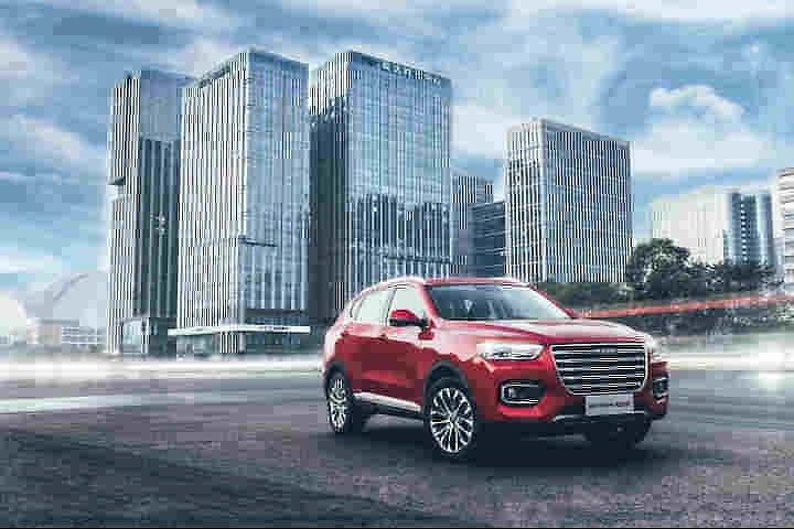 5月SUV销量出炉：CS75紧追哈弗H6前三都是中国车，CR-V压途观探岳