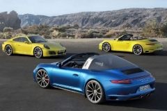 为何有人偏爱911 Targa？