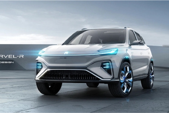 上汽将于下半年投产全球首款5G汽车