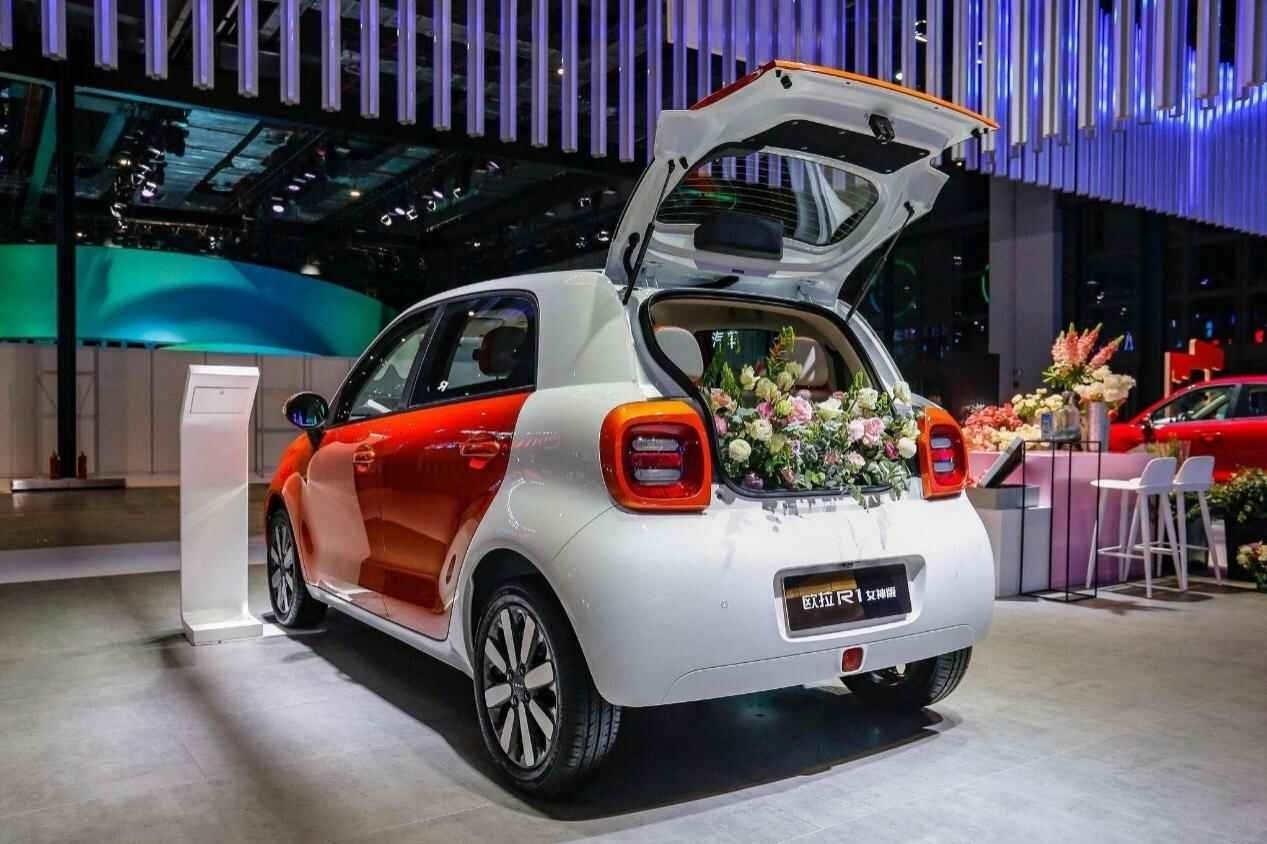 强劲反弹赶超去年旺季 欧拉5月热销2333辆再创新高