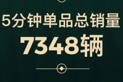 绿源X薇娅电动车直播首秀：5分钟7348台，单价高于友商30%