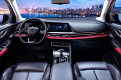 长安CS55 PLUS蓝鲸版内饰官图 撞色设计