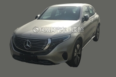北京奔驰EQC 350实车曝光 全新外观设计/续航将有所下降