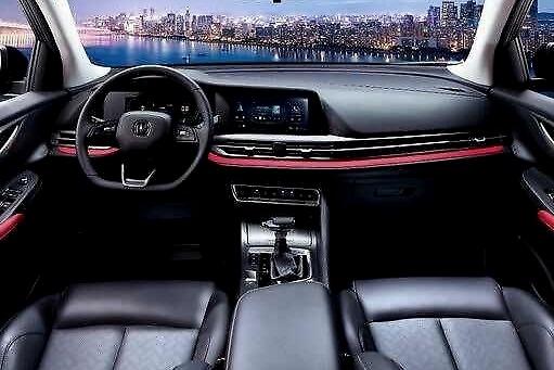 全新CS55PLUS蓝鲸版内饰曝光 时尚动感与舒适品质共存