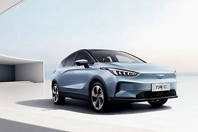 几何C最新谍照曝光 有望于7月上市！