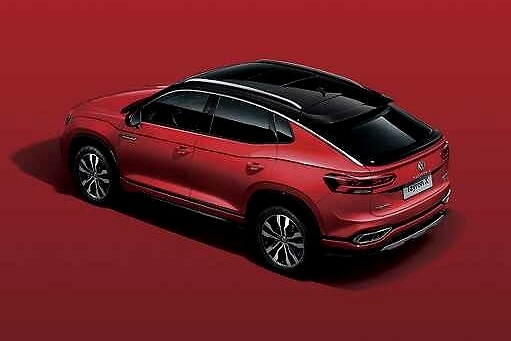 大众探岳X将发布 潮流外观轿跑SUV是你喜欢的吗？