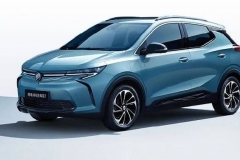 别克微蓝7年内亮相 旗下首款纯电SUV 续航500km