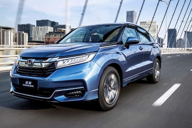 双色车身更具质感 广汽本田冠道新款车型上市