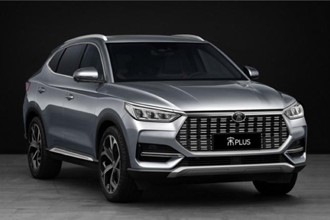 比亚迪全新SUV正式定名宋PLUS 续航最高500km