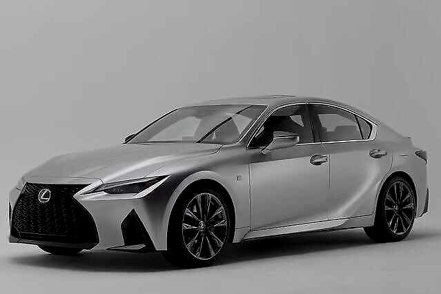 2021款雷克萨斯IS要来了，可惜只是个“改款”车型？