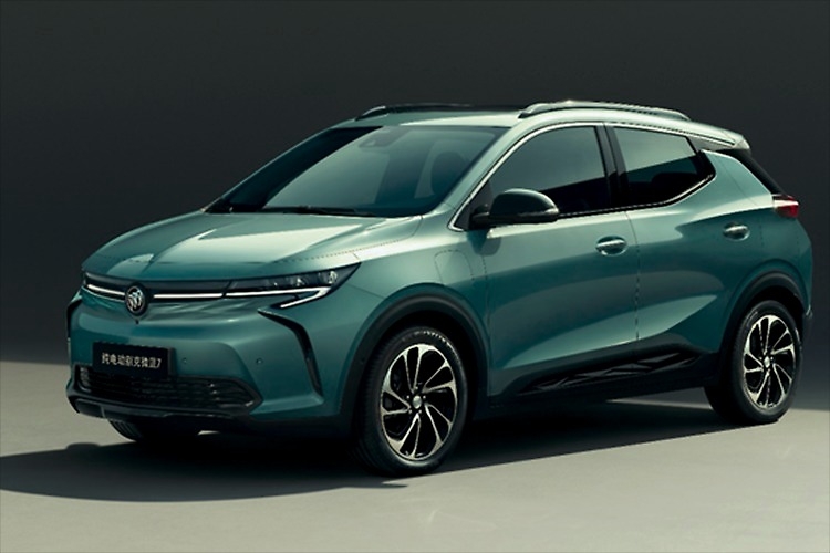 电动版昂科拉？别克微蓝7年内将亮相，NEDC续航500km