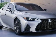 等了7年终于换代，第四代雷克萨斯IS让车迷们久等了