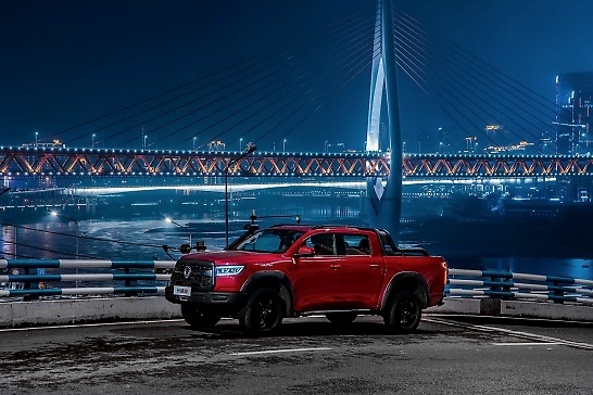 试驾长城炮越野皮卡：没有哪一个男人会拒绝这款车！