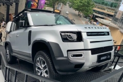 路虎全新卫士开启预售 预售79万元起/7月24日正式上市