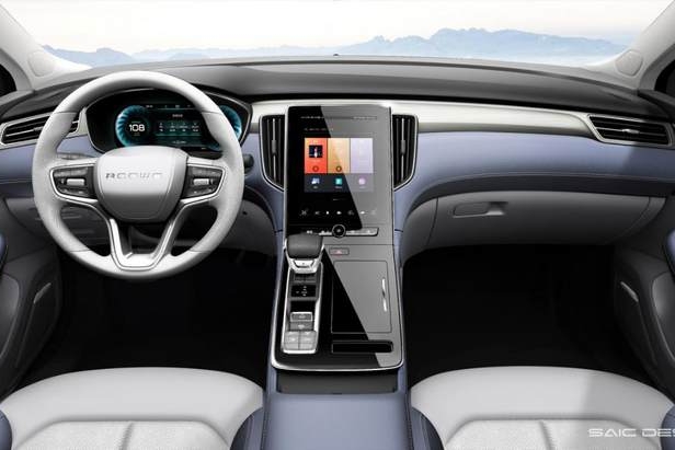 荣威ER6内饰官图 采用全新设计语言