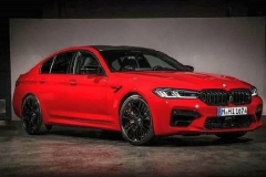 新款宝马M5官图曝光 6月17日正式亮相