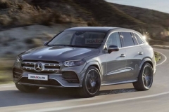 换代奔驰GLC将于2022年亮相！与全新奔驰C级同平台