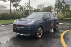 领克06正式发布 定位小型SUV/CMA架构打造