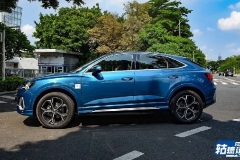 轱辘试驾|侧颜满分！但奥迪Q3轿跑更令人感到惊喜的是这一面？