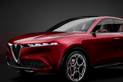 阿尔法·罗密欧旗下全新紧凑型SUV渲染图公开
