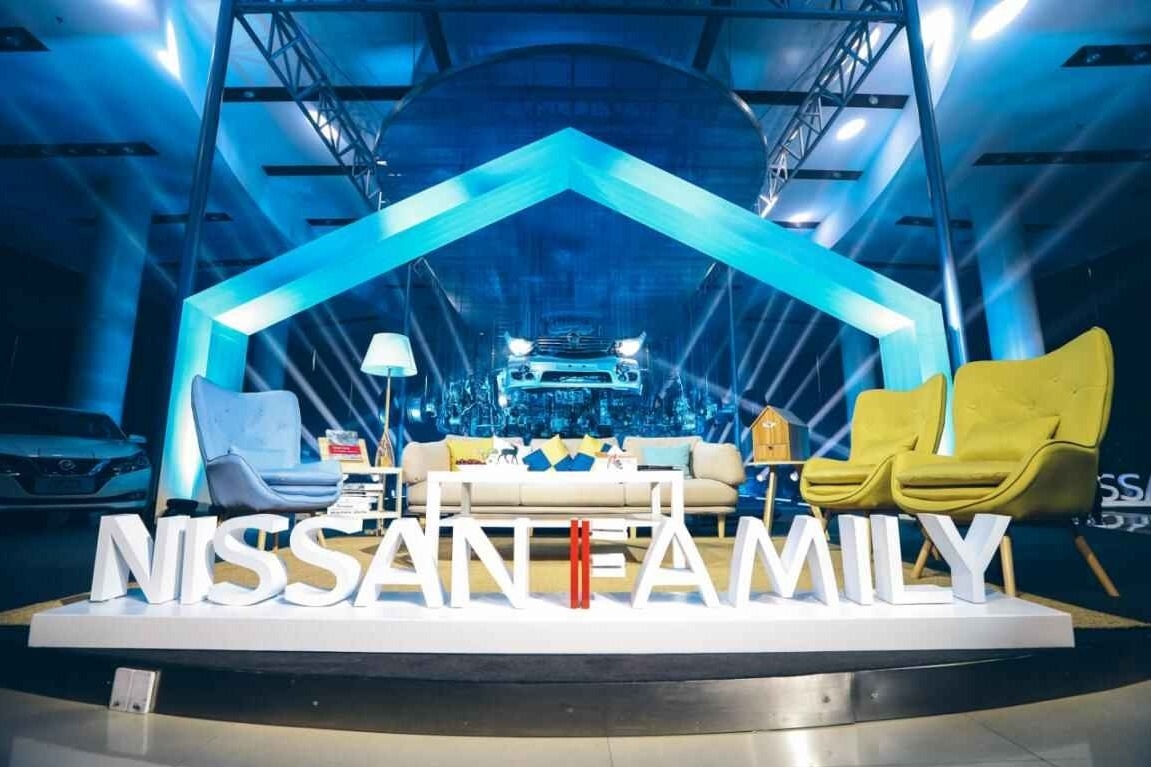 东风日产与千万车主相约NISSAN FAMILY DAY云家宴