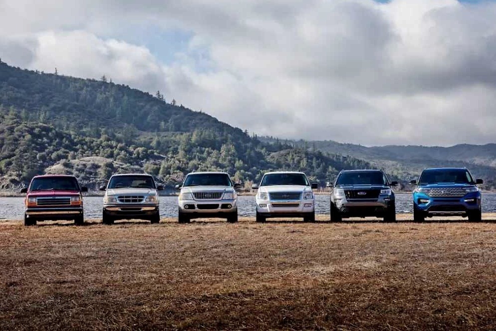 全新福特探险者 一辆心思细腻的中大型SUV