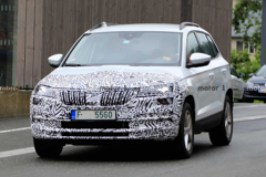 新款斯柯达Karoq改款车型谍照首曝 预计今年年内亮相