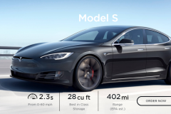 特斯拉Model S续航提升20% 价格却降5000美元