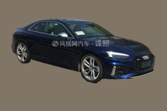 外观更凶悍/配置有提升 新款奥迪RS 5 Coupe车型路试曝光