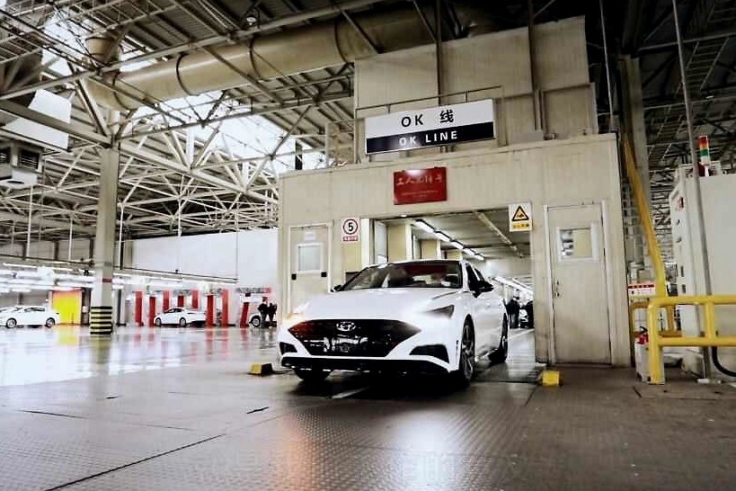 7月下旬上市 第十代索纳塔将于粤港澳国际车展开启预售