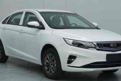 几何T纯电动申报图曝光！确定不是几何A换标？