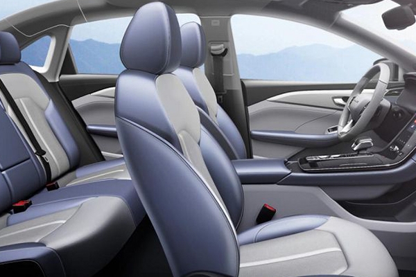 全新设计 悬架R标 荣威ER6内饰官图曝光