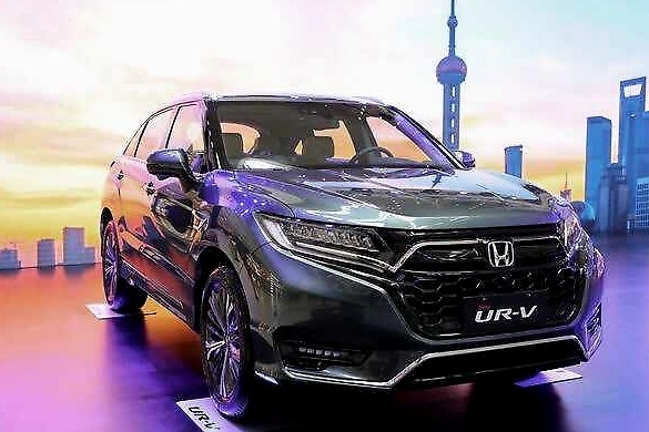 魔幻之都，时尚派对，被本田旗舰UR-V的璀璨而增色